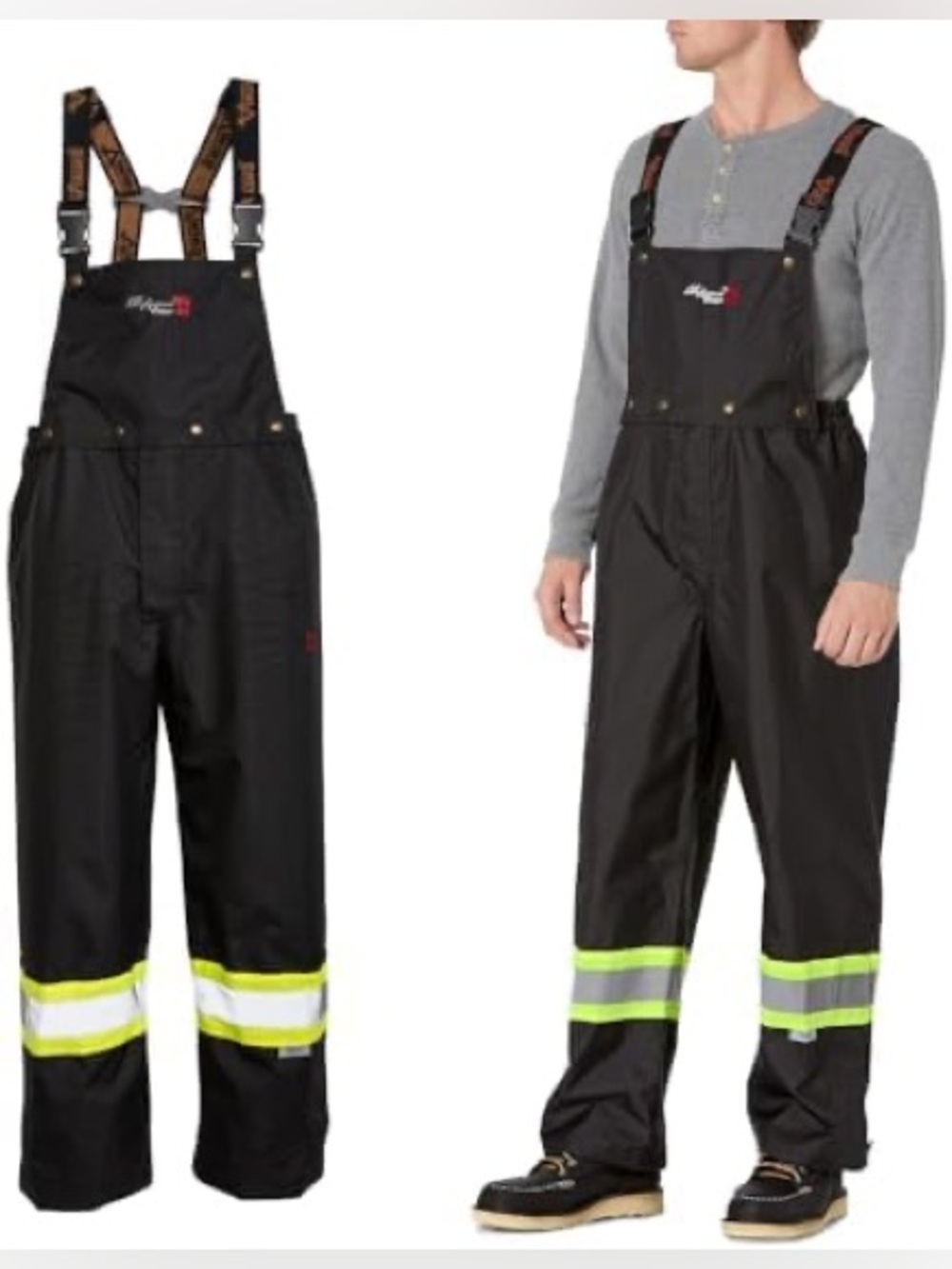 Viking Professional Journeyman 300D Trilobal Rip-Stop Fire Resistant Bib Overall